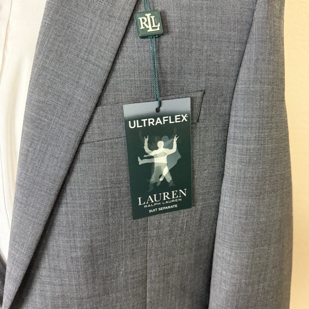 Ralph Lauren Men’s Ultraflex Suit Jacket | Size | 40L - Picture 4 of 15